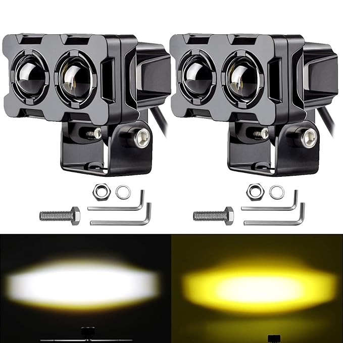 AS-2 LED FOG LIGHT-MOTOR CYC ACC