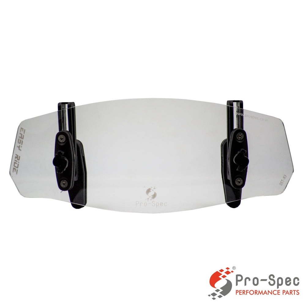PROSPEC-EASY RIDE CLIP ON-ER720-WIND SCREEN