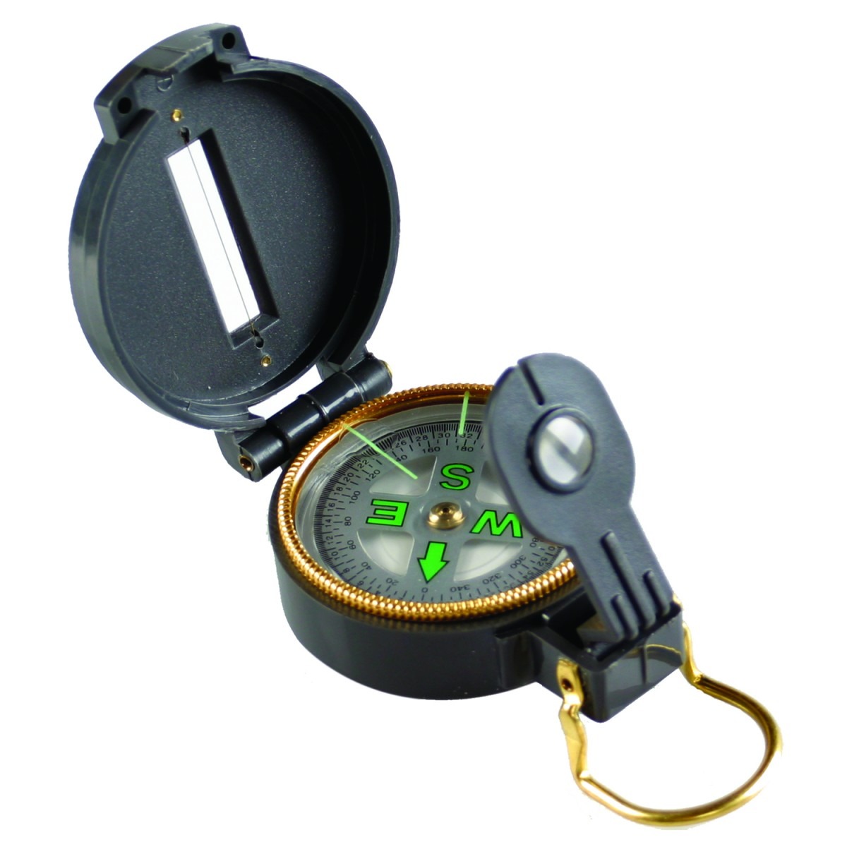 COLEMAN-C051-LENSATIC-COMPASS