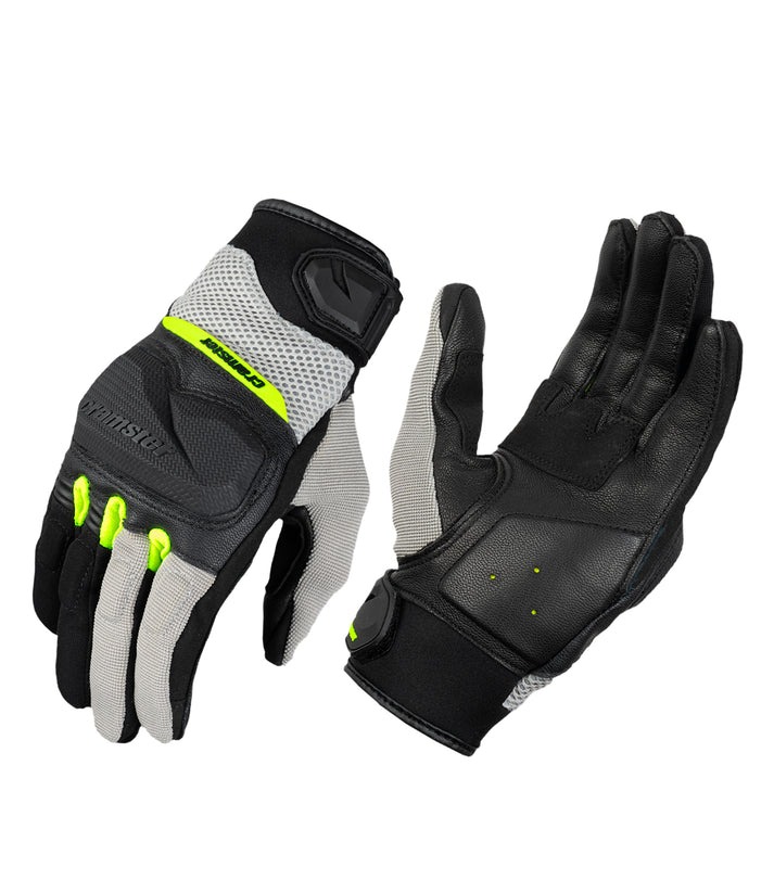 CRAMSTER-BREEZER MOTORSPORTS-RIDING GLOVE-FLUORO