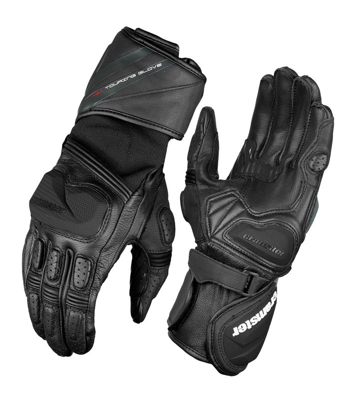 CRAMSTER-K2K MOTORSPORTS-RIDING GLOVE-BLK