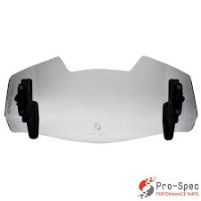 PROSPEC-EASY RIDE CLIP ON-ER760-WIND SCREEN