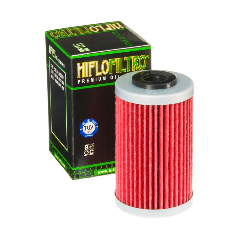 HIFLO-155-OIL FITER-MOTOR CYC ACC