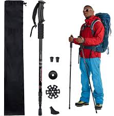 OP-TREKKING POLES WITH ANTI SHOCK SYSTEM-HIKING POLE