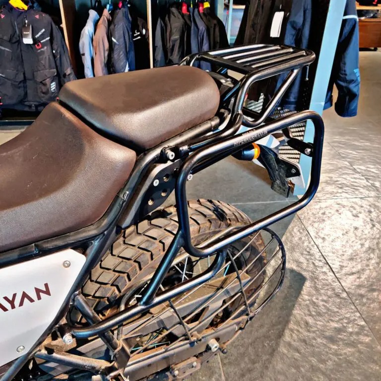 HR-HIMALAYAN TOP RACK&SADDE STAY-MOTOR CYC ACC