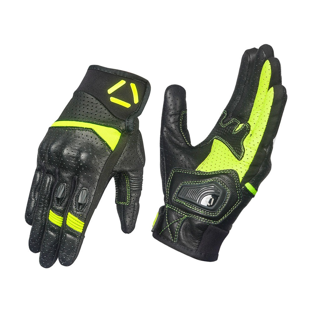 KORDA-DRAG-RIDING GLOVES-FLOUORO