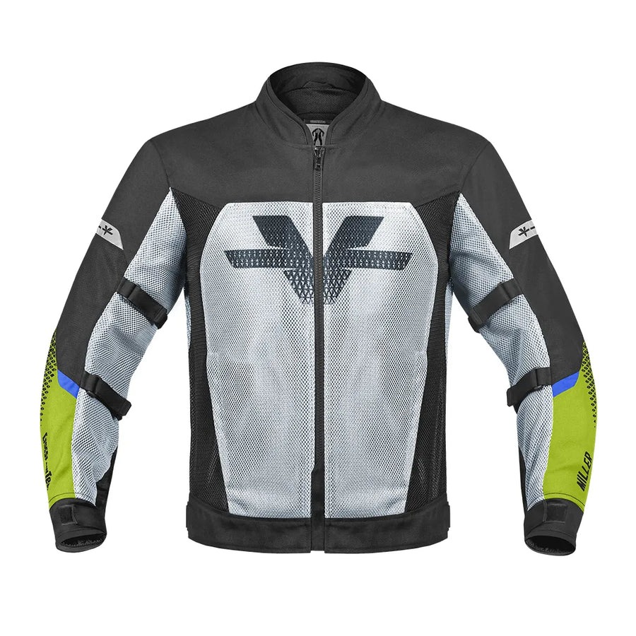 VIATERRA-MILLER-RIDING JACKET-FLOURO