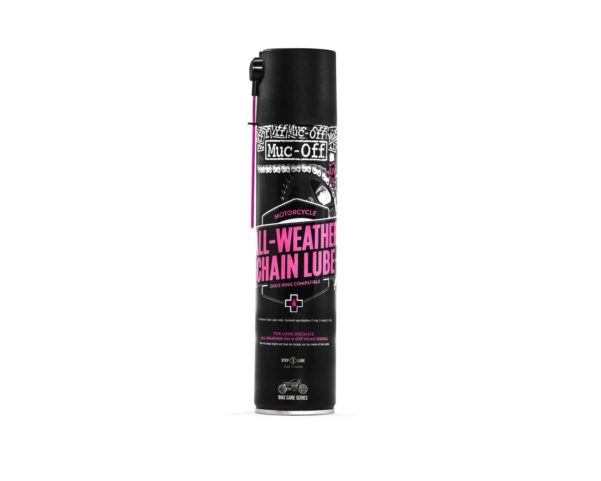 MUC-OFF-ALL WEATHER CHAIN LUBE-BIKE CLEANING PRODUCT-400ML
