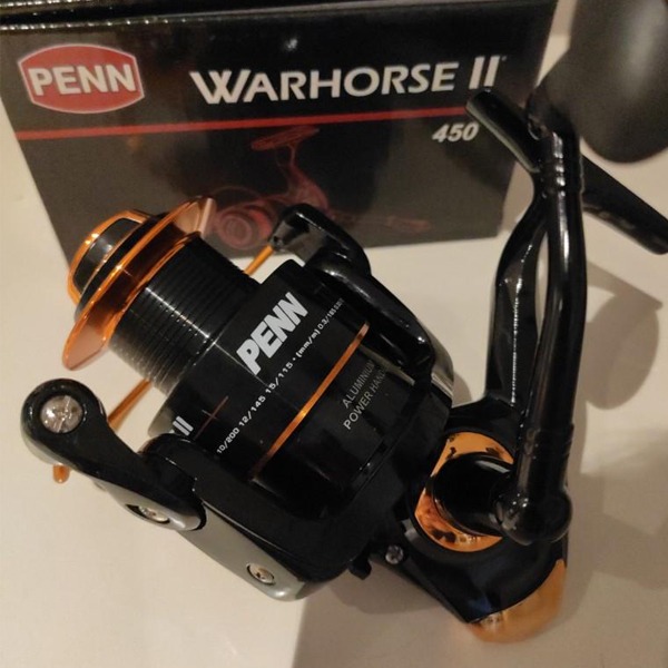 PENN-WARHORSEII 450 REEL-FISHING
