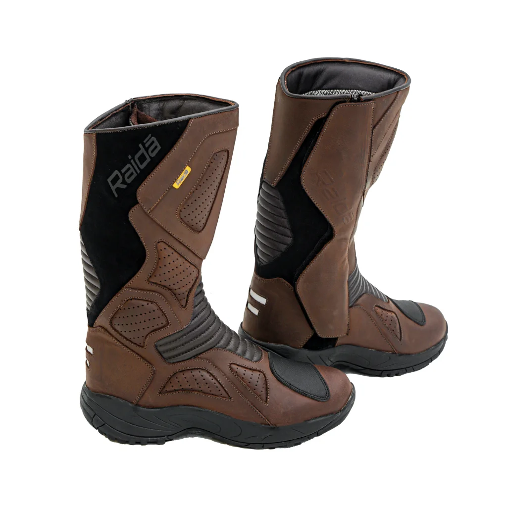 RAIDA-EXPLORER-TOURING BOOTS-BROWN