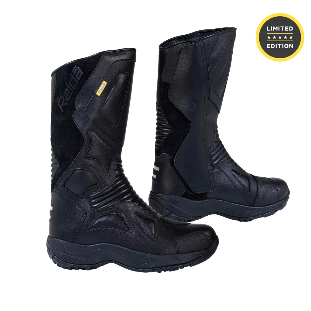 RAIDA-EXPLORER-TOURING BOOTS-BLACK