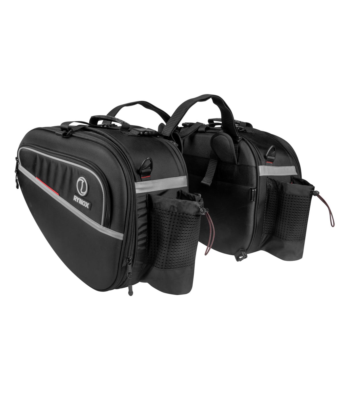 RYNOX-NOMAD V2.1-SADDLE BAG-BLACK