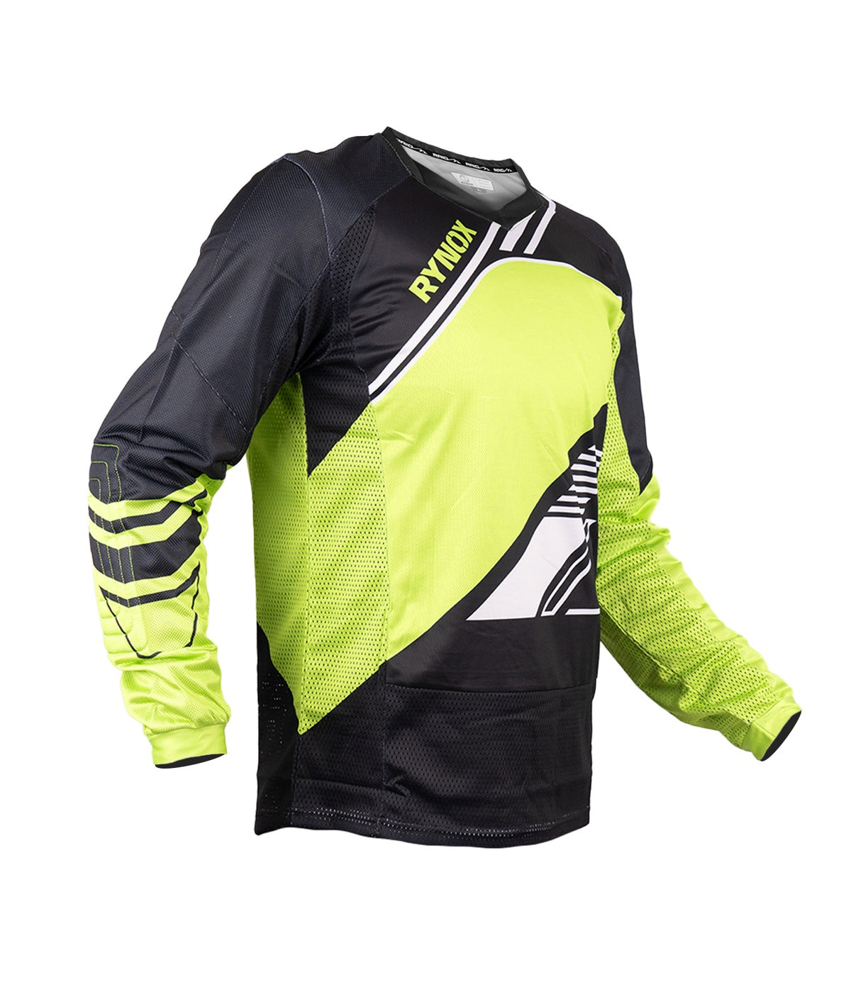 RYNOX-RAID FRONTIER PRO JERSEY-OFFROAD JERSEY- GRN/BLK