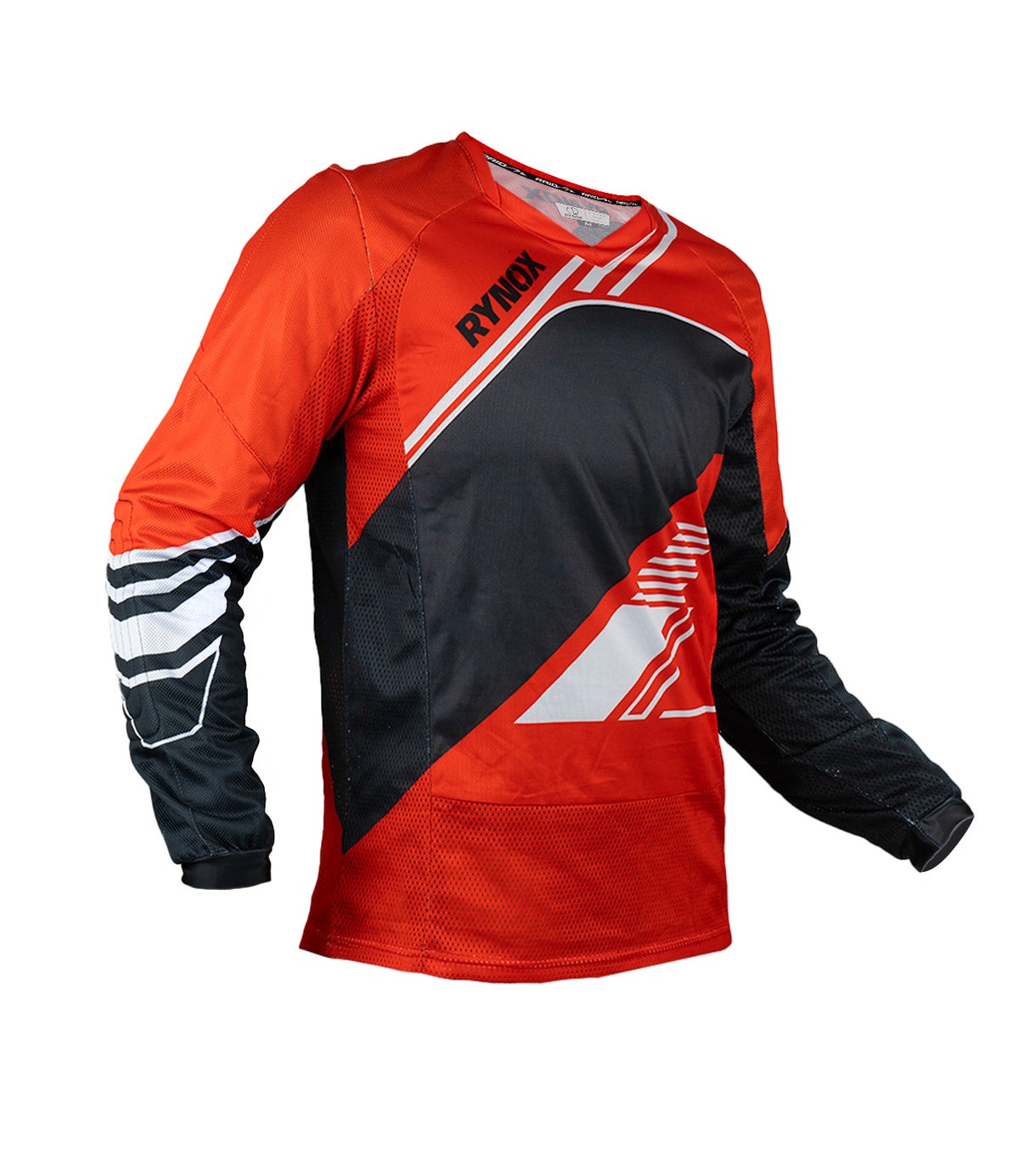 RYNOX-RAID FRONTIER PRO JERSEY-OFF ROAD JERSEY- RED/BLK