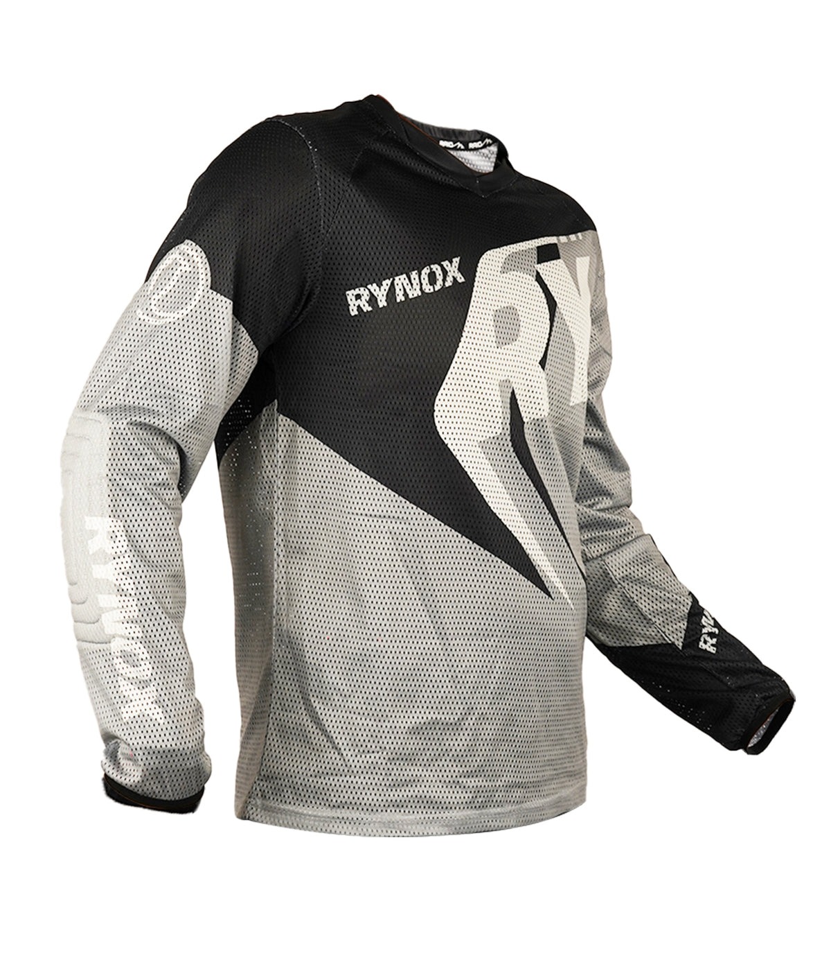 RYNOX-RAID SWITCHBACK NEO-OFF ROAD JERSEY -BLK/GRY