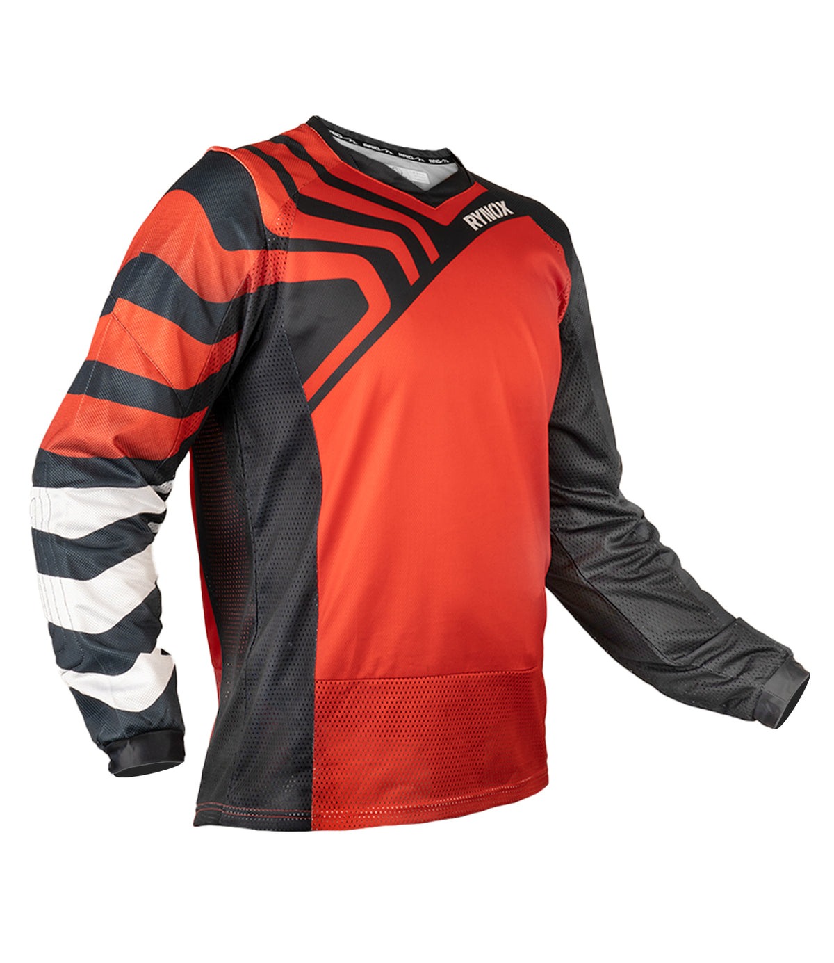 RYNOX-RAID RIPPLE PRO JERSEY-OFF ROAD JERSEY- INFRA RED