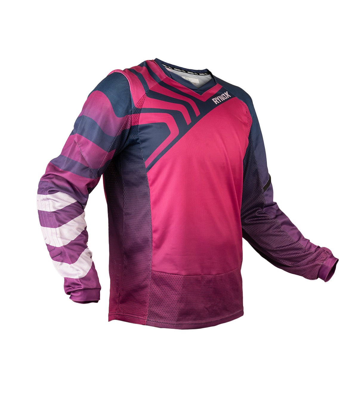 RYNOX-RAID RIPPLE PRO JERSEY-OFF ROAD JERSEY- ULTRA VIOLET