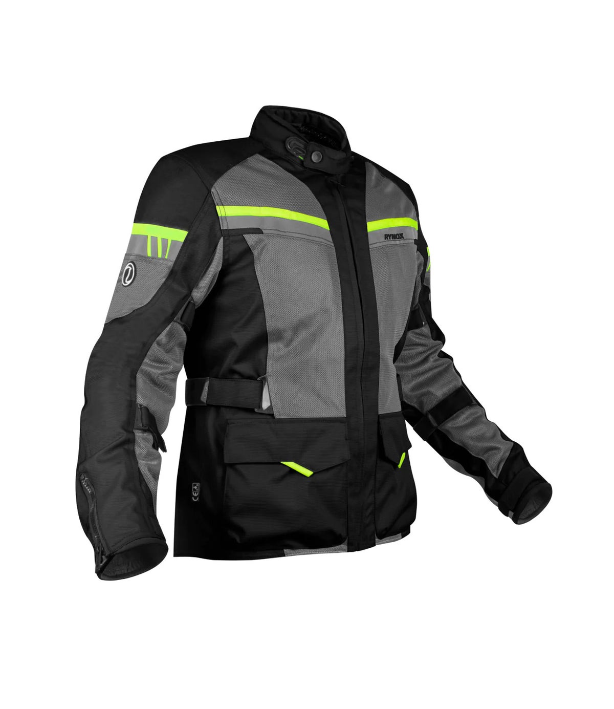 RYNOX-STEALTH AIR-TOURING JACKET-BLK