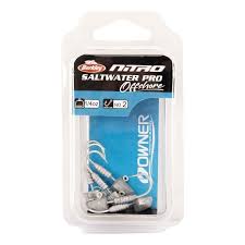 BERKLEY-JIG HEAD HOOKS-FISHING-1/8 oz/ #2