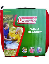 COLEMAN-C003-BLANKET 3 IN I-PONCHO