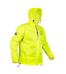 RYNOX - H2GO PRO 3 - RAIN JACKET - FLUORO