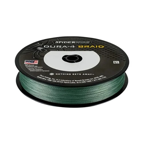 SPIDERWIRE-LINE DURA4 BRAID 125 YARDS-FISHING