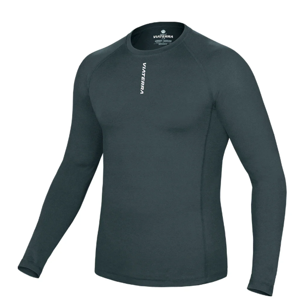 VIATERRA-2nd SKIN BASE LAYER TOP-INNER SUIT