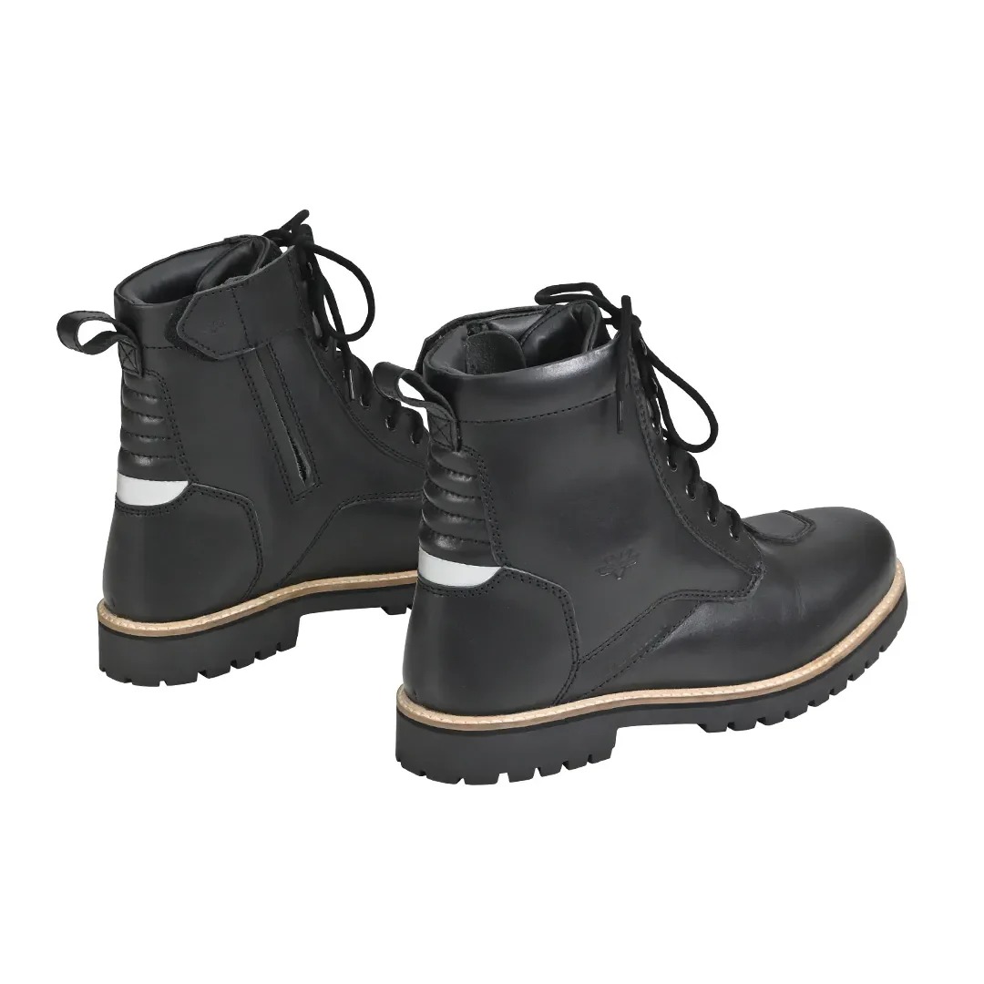 VIATERRA-BRONSON RETRO BOOTS-EU -BLACK
