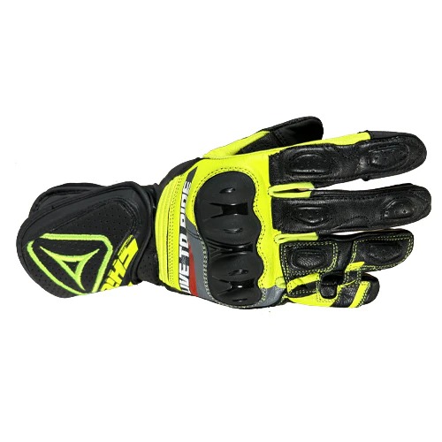 SHIELD-SP PRO-RIDING GLOVE-BLK/HIVIZ