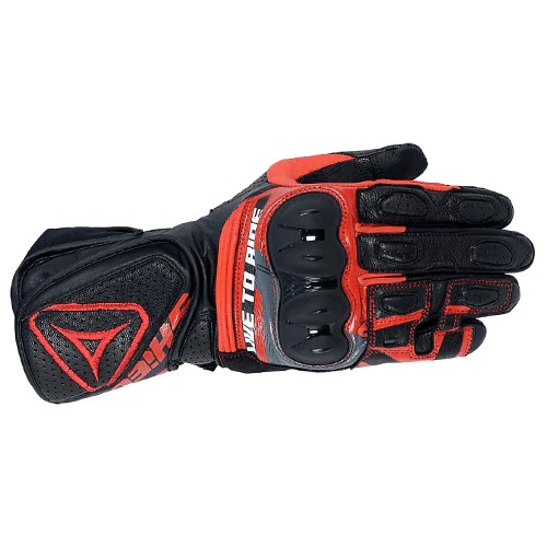 SHIELD-SP PRO-RIDING GLOVE-BLK/RED