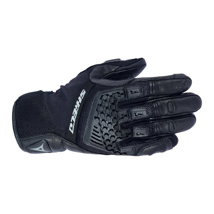SHIELD-REV-RIDING GLOVE-BLK