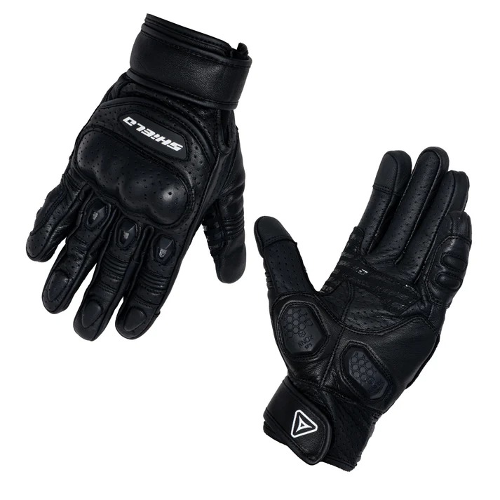 SHIELD-FUR 2.0-RIDING GLOVE-BLK