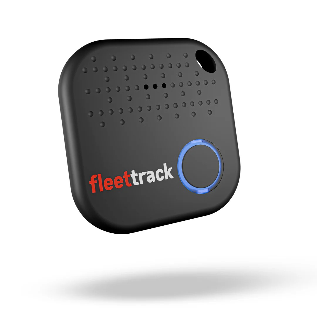 FLEET TRACK-BLUETOOTH TRACKER-GPS-BLK