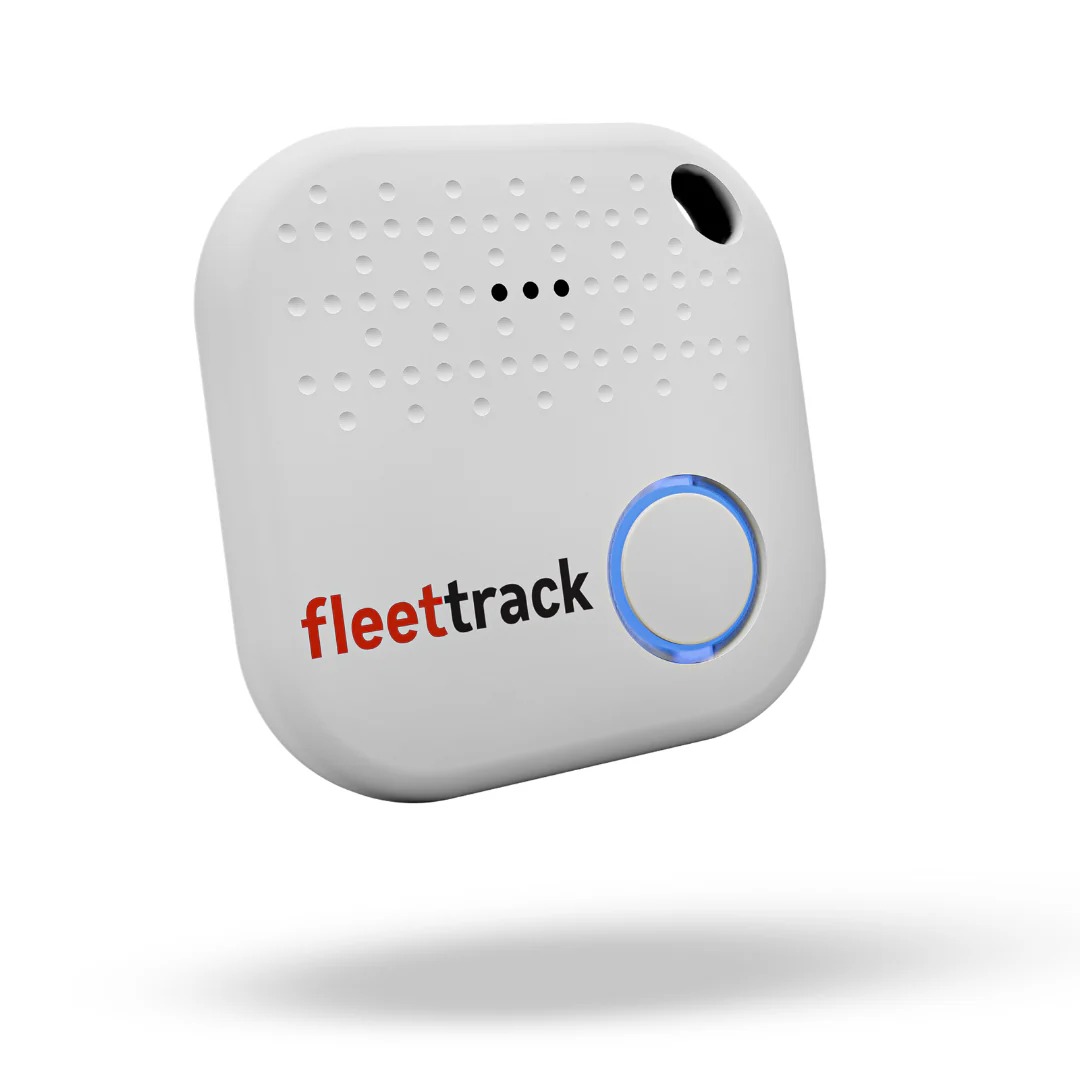FLEET TRACK-BLUETOOTH TRACKER-GPS-WHT