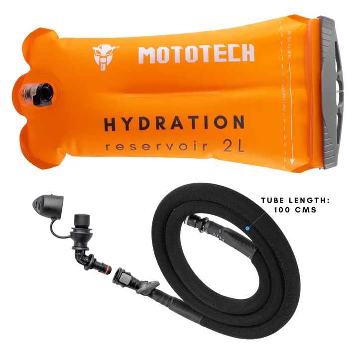 MOTO TECH-HYDRATION BACKPACK WITH BLADDER-HYDRATION PACKS