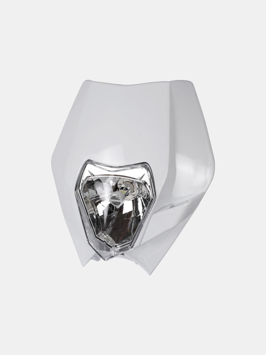 AS-KTM RALLY TYPE LED-HEADLIGHT-WHITE