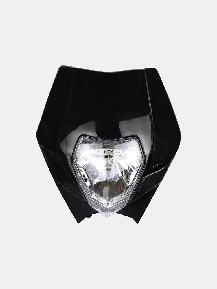 AS-KTM EXC RALLY LED-HEADLIGHT-BLK