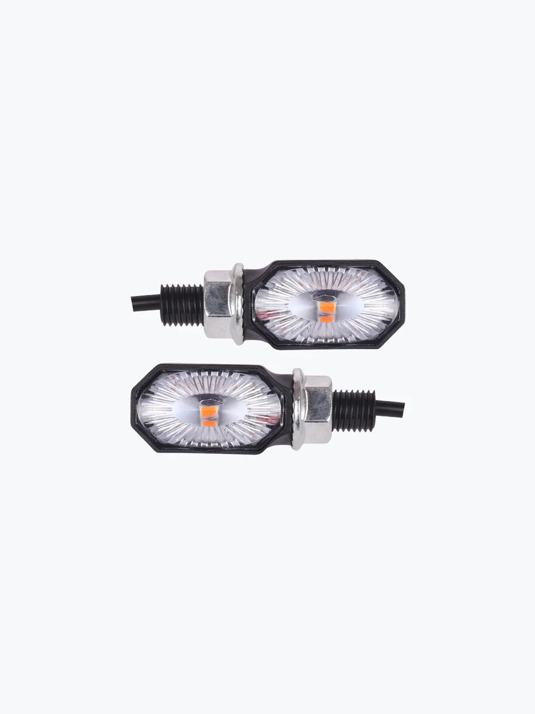 AS-AC 0225 INDICATOR-MOTOR CYC ACC-YELLOW