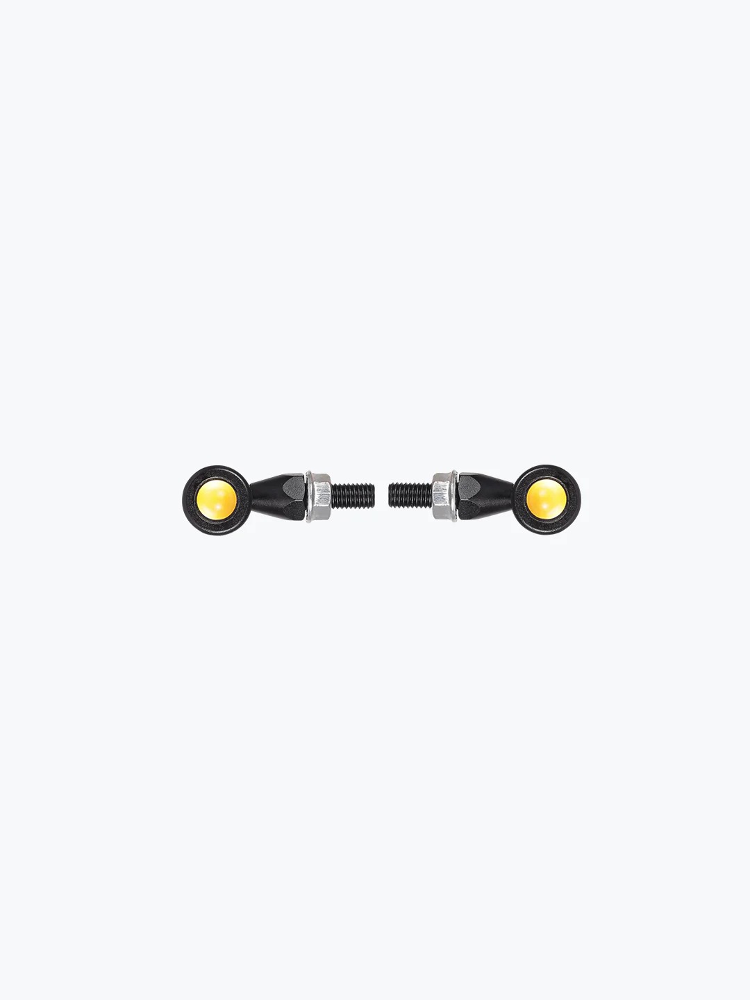 AS-PELLET SIDE INDICATOR-MOTOR CYC ACC-YELLOW