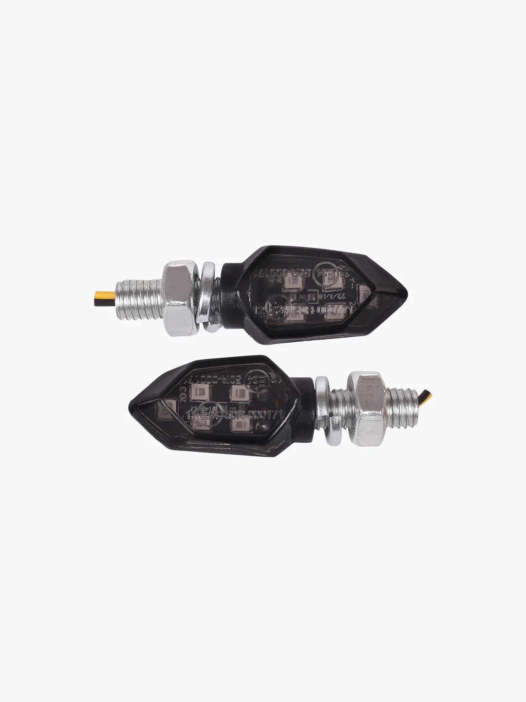 AS-CYCD SMALL INDICATOR-MOTOR CYC ACC-YELLOW