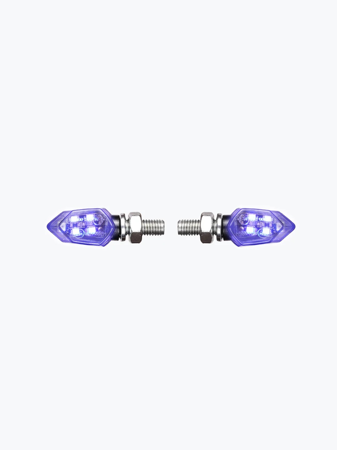 AS-CYCD 5LED SMALL INDICATOR-MOTOR CYC ACC-BLUE