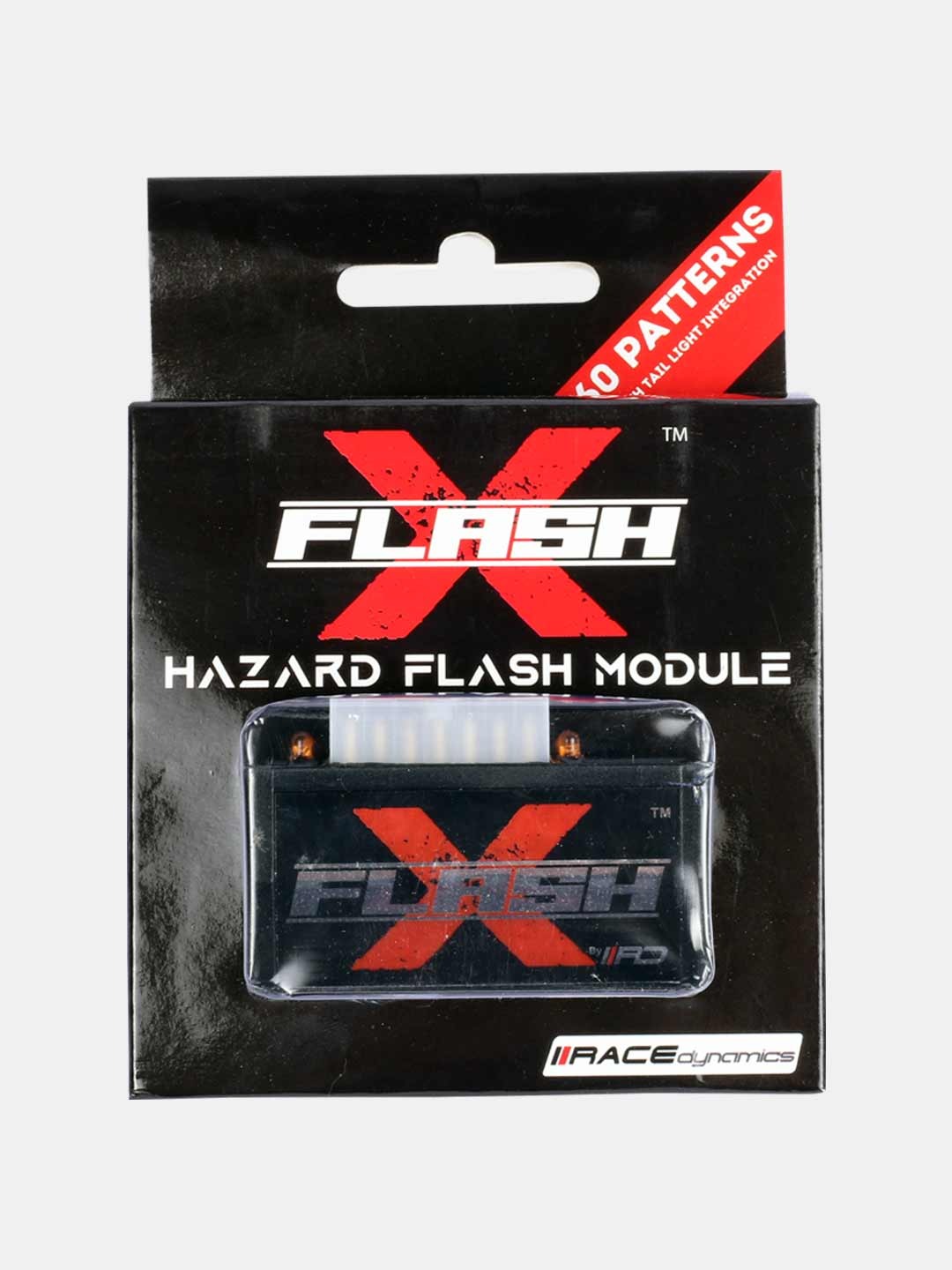RACE DYNAMIC-KTM ADV 390 FLASH X HAZARD-MOTOR CYC ACC-