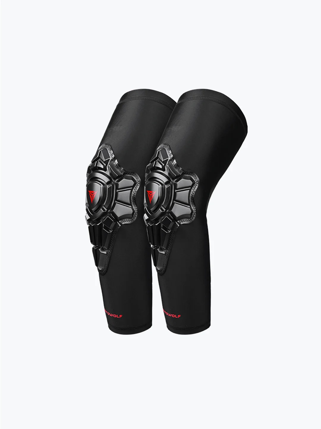 MOTOWOLF-1020L KNEE PAD-BODY ARMOR-BLK