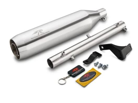 RRP-POLESTAR PRO EXHAUST-SILENCER-POLISH