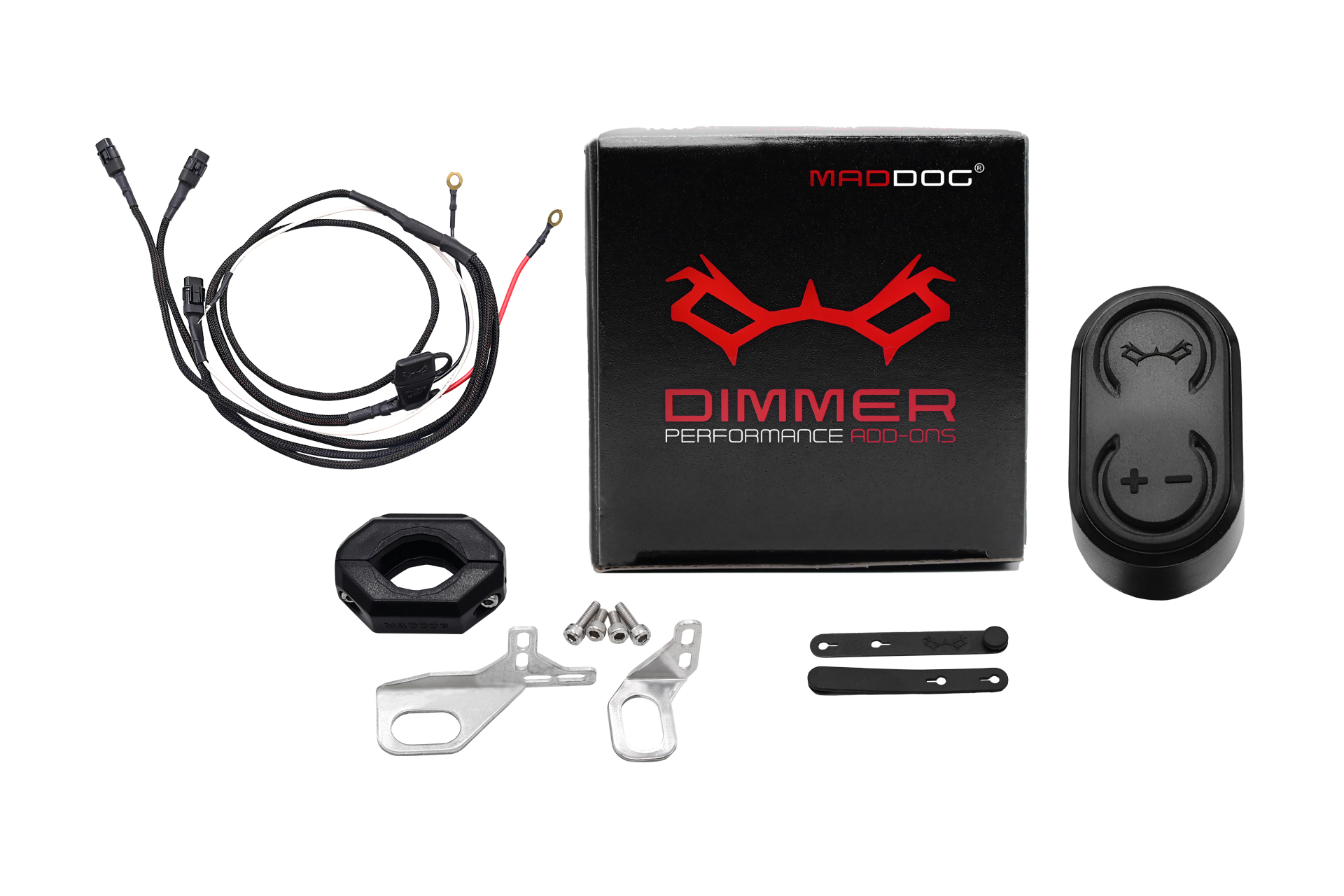 MAD DOG-DIMMER SWITCH-LIGHT ACC