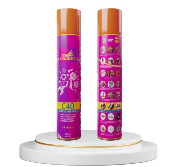 TRM-CALIDAD C40 RUST RELESE-370 ML