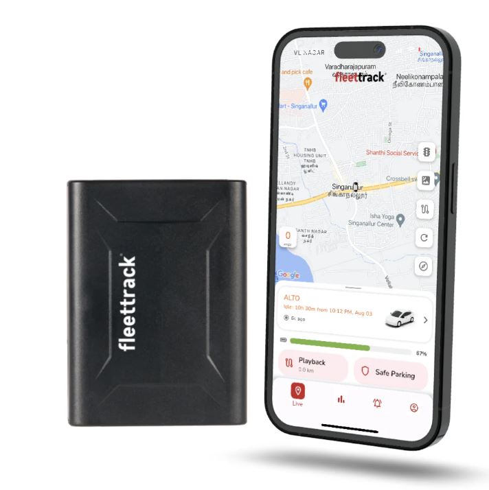 FLEET TRACK - PORTABLE - GPS TRACKER