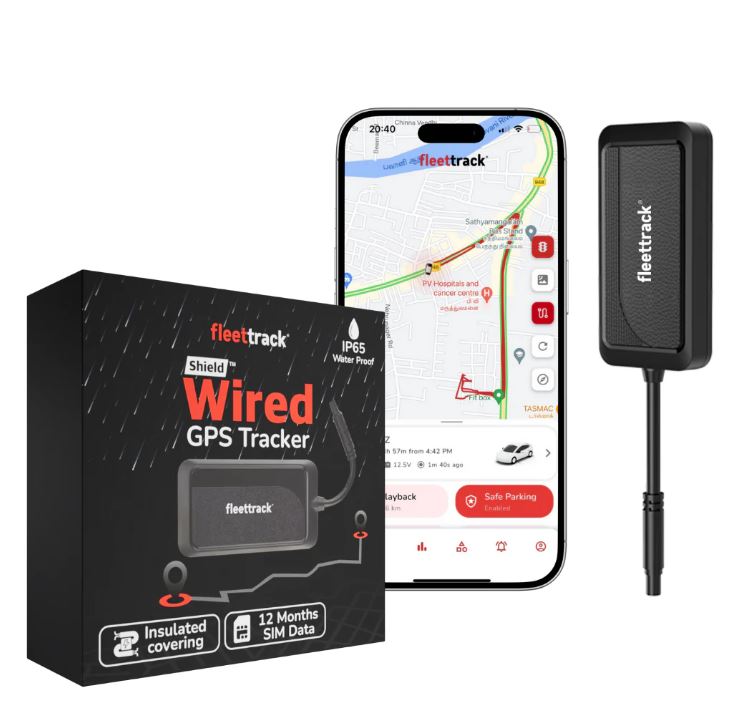FLEET TRACK - WATER PROOF - GPS TRACKER