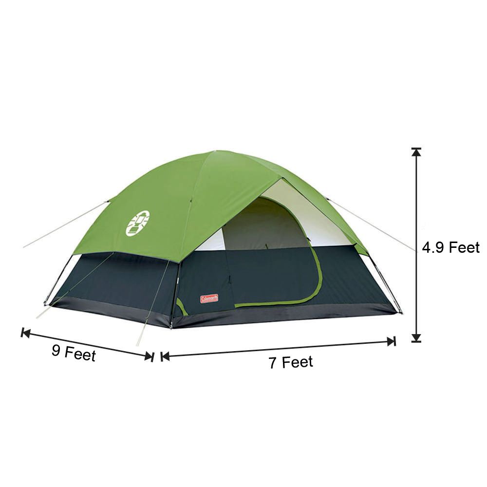 COLEMAN-SUNDOME 4 EXPORT-TENT