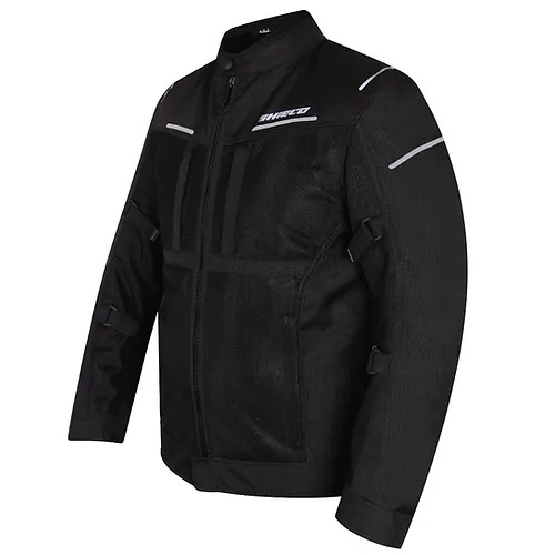 SHIELD-AIRWAVE MESH V2-RIDING JACKET-BLK